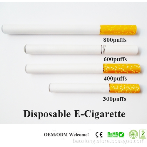 High Quality Disposable Electronic Cigarette